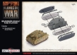 Flames of War: German: Brummbar Assault Tank Platoon (x4) - GBX164 [9420020247314]