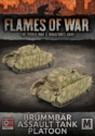 Flames of War: German: Brummbar Assault Tank Platoon 