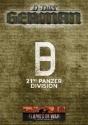 Flames of War: German: D-Day 21st Panzer 