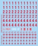 Flames of War: German: Deutsches Afrikakorps (DAK) Decals - BFM GE942 [9420020204867]