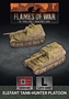 Flames of War: German: Elefant Tank-Hunter Platoon - GBX163 [9420020247307]