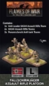 Flames of War: German: Fallschirmjager Assault Rifle Platoon 