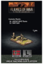Flames of War: German: Fallschirmjager sMG42 Machine Gun Platoon 