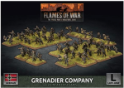 Flames of War: German: Grenadier Company (2019) 