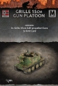 Flames of War: German: Grille 15cm Gun Platoon 