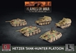 Flames of War: German: Hetzer Tank-Hunter Platoon (Plastic) - GBX167 [9420020247345]