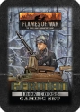 Flames of War: German Iron Cross Gaming Set (x20 Tokens, x2 Objectives, x16 Dice) 