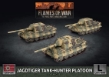 Flames of War: German: Jagdtiger Tank-Hunter Platoon (Plastic) - GBX179 [9420020255388]