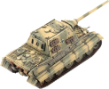 Flames of War: German: Jagdtiger Tank-Hunter Platoon (Plastic) - GBX179 [9420020255388]