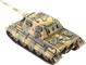 Flames of War: German: Jagdtiger Tank-Hunter Platoon (Plastic) - GBX179 [9420020255388]