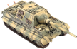 Flames of War: German: Jagdtiger Tank-Hunter Platoon (Plastic) - GBX179 [9420020255388]