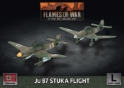 Flames of War: German: Ju 87 Stuka Flight (x2 Plastic) 