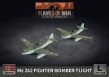 Flames of War: German: Me 262 Fighter-bomber Flight - GBX185 [9420020255463]