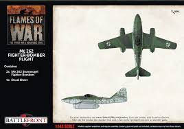 Flames of War: German: Me 262 Fighter-bomber Flight - GBX185 [9420020255463]