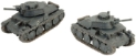 Flames of War: German: Panzer 38(t) E/F (uparmoured) 