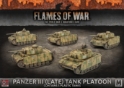 Flames of War: German: Panzer III (Late) Tank Platoon 