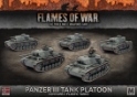 Flames of War: German: Panzer III Tank Platoon 
