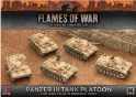 Flames of War: German: Panzer III Tank Platoon 