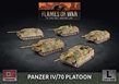 Flames of War: German: Panzer IV/70 Platoon - GBX160 [9420020247277]