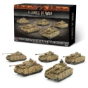 Flames of War: German: Panzer IV (Late) Tank Platoon 