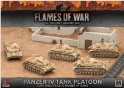 Flames of War: German: Panzer IV Tank Platoon 