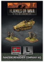 Flames of War: German: Armoured Panzergrenadier Company HQ 