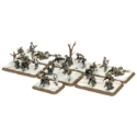Flames of War: German: Panzergrenadier Platoon (Winter) 