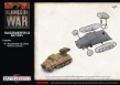 Flames of War: German: Panzerwerfer 42 Battery (x4) - GBX165[9420020247321]