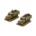 Flames of War: German: Reinforced Trucks 