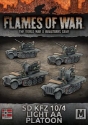 Flames of War: German: Sd Kfz 10/4 Light AA Platoon 