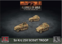 Flames of War: German: Sd Kfz 250 Scout Platoon 