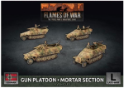 Flames of War: German: Gun Platoon / Mortar Section 