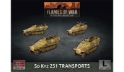 Flames of War: German: Sd Kfz 251 Transports 