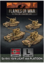 Flames of War: German: SdKfz 10/4 Light AA Platoon 