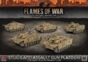 Flames of War: German: StuG (Late) Assault Gun Platoon 
