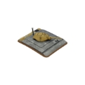 Flames of War: German: T-34/76 Turret Bunker 