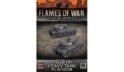 Flames of War: German: Tiger (P) (8.8cm) Tanks (x2) 