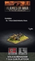 Flames of War: German: Volksgrenadier 7.5cm Gun Platoon 