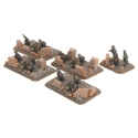 Flames of War: German: Volkssturm HMG Platoon 