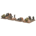 Flames of War: German: Volkssturm Infantry Gun Platoon 