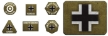 Flames of War: Gaming Set: German Waffen-SS - TD038 [9420020252738]
