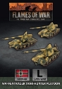 Flames of War: German: Waffenträger Tank-Hunter Platoon (x3) 
