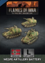 Flames of War: German: Wespe Artillery Battery 