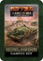 Flames of War: Hungarian Gaming Set (x20 Tokens, x2 Objectives, x16 Dice) 