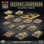 Flames of War: Hungarian: Starter Force: Zrinyi Assault Gun Battery - BFM HUAB01 [9420020253667]