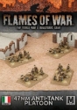 Flames of War: Italian: 47mm Anti-tank Platoon (Plastic) 