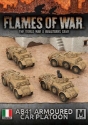 Flames of War: Italian: AB41 Armoured Car Platoon 