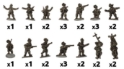 Flames of War: Italian: Assault Engineer Platoon 