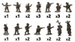 Flames of War: Italian: Assault Engineer Platoon - BFM IT765 [9420020238527]