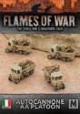 Flames of War: Italian: Autocannone AA Platoon 